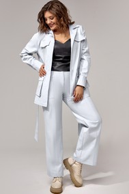 Модель 1354 голубой Foxy fox