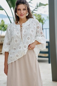 Модель 28583бл молочный VITTORIA QUEEN