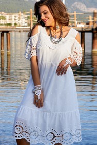 Модель 18523 белый VITTORIA QUEEN