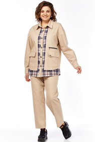 Модель 1440 бежевый Милора-стиль