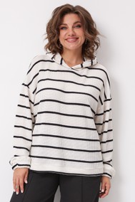 Модель 4137 Чёрно-белый BegiModa