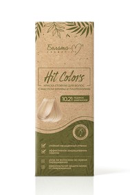 HIT COLORS ТОН № 10.21 ЛЕДЯНОЕ ШАМПАНСКОЕ