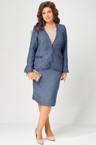 Модель 4055 Яника бежево-синий  FITA