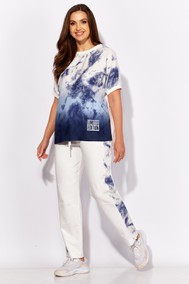 Модель 1366 сине-белый ТАиЕР