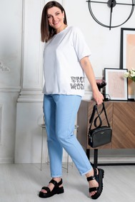 Модель 6017 голубой BegiModa