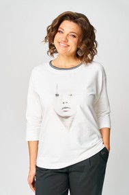 Модель 2254 дл.р молочный Rumoda