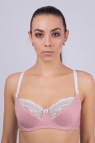 Модель 274.3.051 горох на розовом Verally 