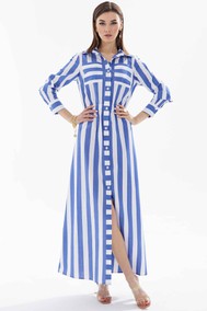 Модель 2983 * белый+синий ЛЮШе