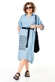 Модель 2167 голубой new Michel Chic