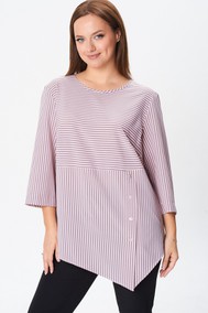 Модель 769-2 розово-серая полоска Modema