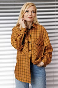 Модель 979Г горчичный Azzara