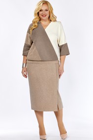Модель 1078 Беж+кофе+молоко BAGIRA