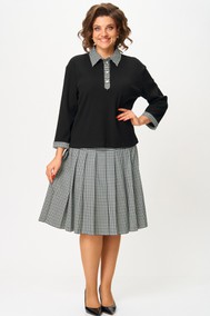 Модель 2134 черный гусиная лапка Svetlana Style