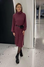 Модель 103/6 бордо с люрексом i3i Fashion