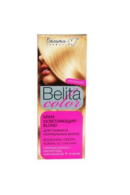 КРЕМ ОСВЕТЛЯЮЩИЙ BLOND ДЛЯ ТОНКИХ И НОРМАЛЬНЫХ ВОЛОС