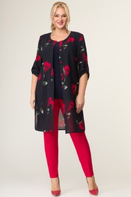 Модель 970 синий+красный+цветы Svetlana Style