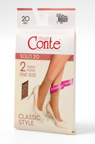 Модель Solo 20 20С-199Сп nero (черный) Conte Elegant