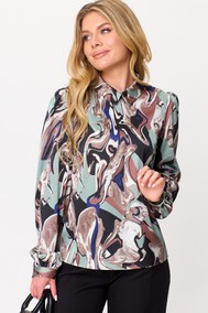 Модель 422 бирюза+черный Talia fashion