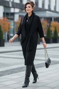 Модель 25473-1 черный VITTORIA QUEEN