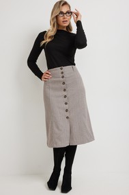 Модель 1263 коричнева ёлочка Mirolia
