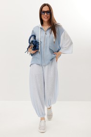 Модель 2722 голубой Магия Моды