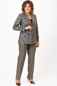 Модель 412-314/609-323 клетка + коричневый БелЭльСтиль