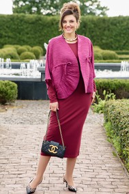 Модель 25823 винный VITTORIA QUEEN