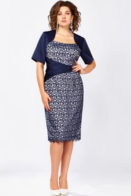 Модель 5573 синий+белый Mira Fashion