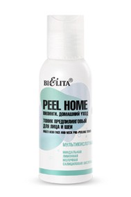 Тоник предпилинговый для лица и шеи «Мультикислотный» Peel Home 100 мл