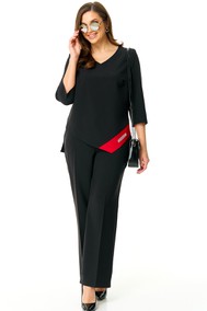 Модель 2503 черный+красный Taita plus