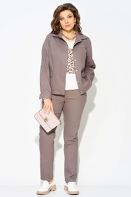 Модель 40111 Деяна шоколадный  FITA