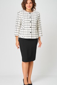 Модель 861-259/557-258 бело-черный БелЭльСтиль