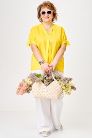 Модель 2-2896 жёлтый/белый Romanovich