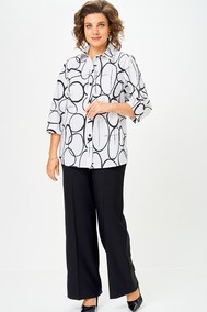 Модель 877-326/601-288 белый+черный БелЭльСтиль