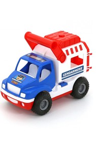 46543 КонсТрак - жандармерия, автомобиль