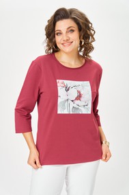 Модель 2282 бордовый Rumoda