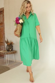 Модель 9583 зелёный-170 AMORI