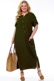 Модель 2094-3 хаки Michel Chic