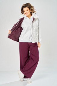 Модель 2165 бордовый Диамант