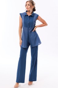 Модель 6657 темно-голубой Golden Valley