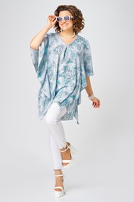 Модель 4464 голубой Zlata