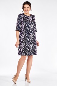 Модель 2476/2 темно-синий с розовым Lady Style Classic