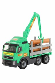 8756 Volvo, автомобиль-лесовоз
