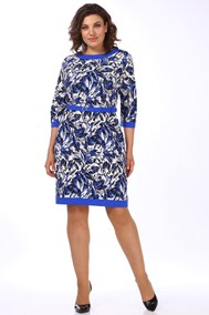 Модель 927/7 Синий с белым Lady Style Classic