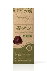 HIT COLORS ТОН № 6.66 КОРОЛЕВСКОЕ БОРДО