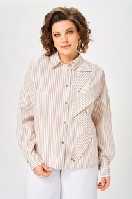 Модель 798 полоска бежевая Michel Chic