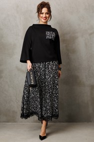 Модель 1314 чёрный Anastasia