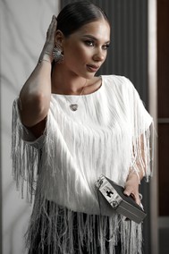 Модель 4349-1 белый Vesnaletto