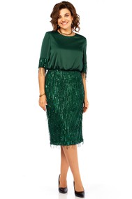 Модель С982 зеленый Ольга Стиль