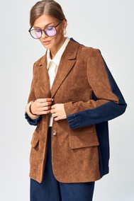 Модель 15368 коричневый, синий GIZART